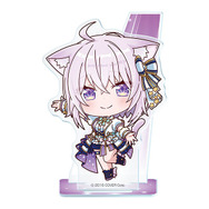 ホロライブ・大神ミオ、猫又おかゆらがドレスアップ!輝かしいブライト衣装を飾れるカプセルトイのアクスタ第3弾