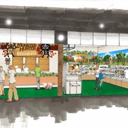 お台場に「MONSTER HUNTER SUMMER SHOP」を期間限定でオープン ― マイアイルー撮影会も