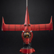 「カウボーイビバップ」より「ソードフィッシュII」が再販！プラズマカノンやキャノピーのギミックも満載、LED内蔵でエンジンノズルも光る豪華仕様