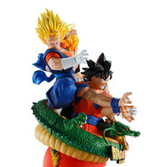 ドラゴンボールZ」孫悟空、ベジータ、ベジット、ゴジータが集結
