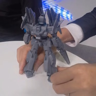 スパロボOG 【塗装済み完成品】 HG アシュセイヴァー　自作エフェクト付 スパロボOG』“HGアシュセイヴァー”商品画像が初公開