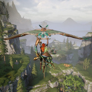 スマホ向け新作『モンハンアウトランダーズ』アナウンストレーラー公開！映像では空を滑空するハンターの姿も