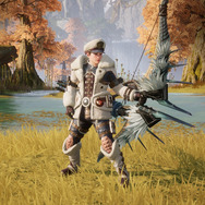 スマホ向け新作『モンハンアウトランダーズ』アナウンストレーラー公開！映像では空を滑空するハンターの姿も