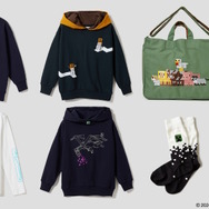 『マインクラフト』コラボアイテムがグラニフで予約受付中！クリーパーのパーカー、動物たちのTシャツなど賑やかなラインナップ