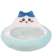 「ちいかわ」たちが愛犬、愛猫を包んでくれる！ふわもこ手触りの“ペットベッド”に癒される