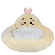 「ちいかわ」たちが愛犬、愛猫を包んでくれる！ふわもこ手触りの“ペットベッド”に癒される