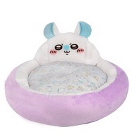 「ちいかわ」たちが愛犬、愛猫を包んでくれる！ふわもこ手触りの“ペットベッド”に癒される