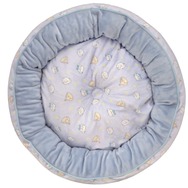 「ちいかわ」たちが愛犬、愛猫を包んでくれる！ふわもこ手触りの“ペットベッド”に癒される