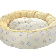 「ちいかわ」たちが愛犬、愛猫を包んでくれる！ふわもこ手触りの“ペットベッド”に癒される