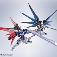 「ガンダムSEED」ストフリが新仕様“[Re:Coordinate]版”でMETAL ROBOT魂化！色調刷新や新デザインのマーキングで再び舞い降りる