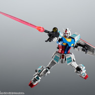 大阪・関西万博の実物大「RX-78F00/E ガンダム」ROBOT魂で早くも商品化！各所のパネルはクリアパーツ採用、内部モールドも造形されリアリティを追求