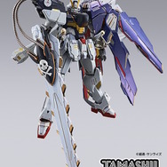 【rikougen様】LBUILD クロスボーンガンダムハーフクロス METAL BUILDから「クロスボーン・ガンダムX1 ハーフクロス