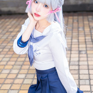 神里綾華『原神』／雛月あや（X：@hina_aya0）