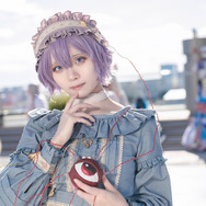 東方project 古明地さとり　コスプレ　フルセット 星雨魔法店 東方プロジェクト 古明地さとり 東方project