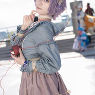 東方Project 古明地さとり コスプレ コスプレ】『東方Project』色調までこだわった自作衣装