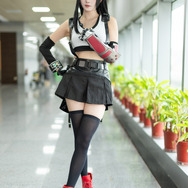 ティファ・ロックハート『ファイナルファンタジーVII』／しょこら（X：@Chocolat_cos0）