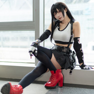 ティファ・ロックハート『ファイナルファンタジーVII』／しょこら（X：@Chocolat_cos0）