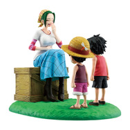 ワンピース」フーシャ村のルフィ＆エースなど幼少期がフィギュア