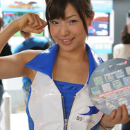 【TGS2007】コンパニオンフォト：コーエー・D3・タカラトミー・ジャレコ・レベル5編