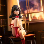 「宝多六花」のふとももが、夕暮れに映える…！新作フィギュアの“高校生の青春”感が物凄い