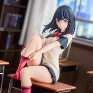 「宝多六花」のふとももが、夕暮れに映える…！新作フィギュアの“高校生の青春”感が物凄い