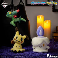 ゴーストタイプに注目した『ポケモン』一番くじが再販!ほんのり光る「ミミッキュライト」などをラインナップ