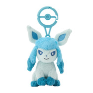 ポケモンセンターカラビナ付きマスコット ブイズ ブラッキー ニンフィア タグ付き イーブイたちのカラビナ付きマスコットが、ポケモンセンターに