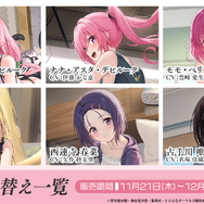 これが『アズレン』にやって来る「ララ」や「金色の闇」たちだ!ハレンチ上等な「To LOVEる -とらぶる- ダークネス」コラボ詳細解禁【生放送まとめ】