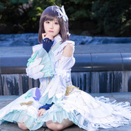 東雲絵名『プロジェクトセカイ カラフルステージ！ feat. 初音ミク』／はるのなか（X：@harunonaka_cos）