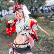 乱破『崩壊:スターレイル』/しょこら(X:@Chocolat_cos0)