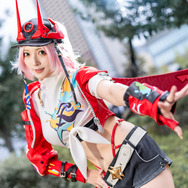 乱破『崩壊:スターレイル』/しょこら(X:@Chocolat_cos0)