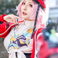 乱破『崩壊:スターレイル』/しょこら(X:@Chocolat_cos0)