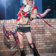 乱破『崩壊:スターレイル』/しょこら(X:@Chocolat_cos0)