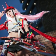 乱破『崩壊:スターレイル』/しょこら(X:@Chocolat_cos0)