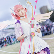 コスプレ　アルティメットまどか 三分妄想 魔法少女まどか☆マギカ コスプレ 女神まどか