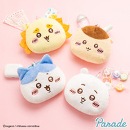 【ちいかわ】ぬいぐるみ & ブランケット & パスケース & フィギュア ちいかわ」新作プライズ、「ぬいぐるみパスケースポーチ」が展開