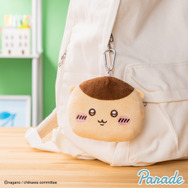ちいかわ」まんまるお顔を連れ歩こッ!! リール付きで便利な