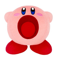 『星のカービィ』すいこまれないように注意！「すいこみ」「まんぷく」姿がボリューム満点のぬいぐるみとなって登場