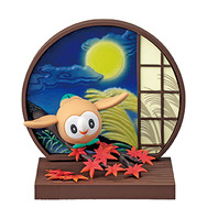 ピカチュウ＆ダルマッカが楽しそうに踊る！和風に描かれた「ポケモン 和の窓」フィギュアが12月16日発売