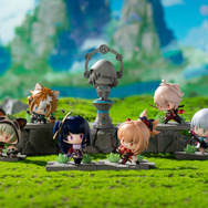 雷電将軍や神里綾華など「稲妻」メンバーが小さくなった！『原神』心を奪われるほど可愛いデフォルメフィギュアが予約受付中