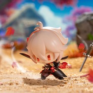 雷電将軍や神里綾華など「稲妻」メンバーが小さくなった！『原神』心を奪われるほど可愛いデフォルメフィギュアが予約受付中