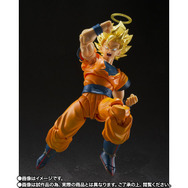 「ドラゴンボールZ」より「スーパーサイヤ人2孫悟空」アクションフィギュアが抽選販売！特有の“電撃表現”もエフェクトパーツで再現