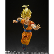 ドラゴンボールZ」より「スーパーサイヤ人2孫悟空」アクション