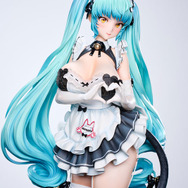 お値段11万のデカさ!『勝利の女神:NIKKE』メイド&猫耳 お値段11万のデカさ!『勝利の女神:NIKKE』メイド&猫耳