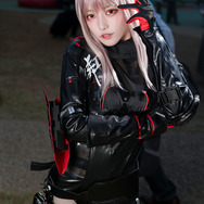 紅蓮:ブラックシャドウ「勝利の女神：NIKKE」／はるの犬（X：@haru_no_inu）