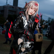 紅蓮:ブラックシャドウ「勝利の女神：NIKKE」／はるの犬（X：@haru_no_inu）