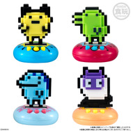 たまごっち』ドット絵フィギュアがたまらなくキュート!「まめっ たまごっち』ドット絵フィギュアがたまらなくキュート!「まめっ