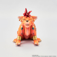 ユフィ、ヴィンセントたちがカッコ良くも可愛らしいディフォルメフィギュアに!『FF7 リバース』アドラブルアーツ3種新登場―レッドXIIIはお座りもできる