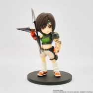 ユフィ、ヴィンセントたちがカッコ良くも可愛らしいディフォルメフィギュアに!『FF7 リバース』アドラブルアーツ3種新登場―レッドXIIIはお座りもできる
