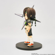 ユフィ、ヴィンセントたちがカッコ良くも可愛らしいディフォルメフィギュアに!『FF7 リバース』アドラブルアーツ3種新登場―レッドXIIIはお座りもできる